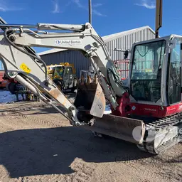 2019 Takeuchi TB250-2CR Mini Excavator