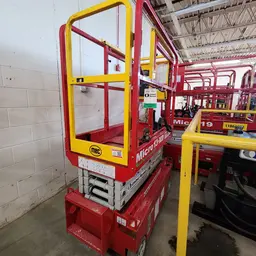 2022 MEC MICRO 13-XD Scissor Lift