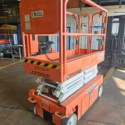 2018 Snorkel S3219E Scissor Lift