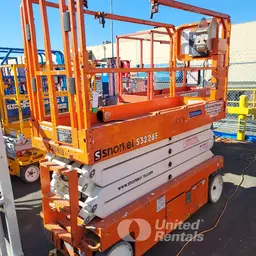2019 Snorkel S3226E Scissor Lift