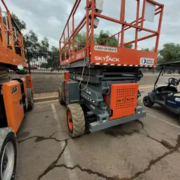 2017 Skyjack SJ8841RT Rough Terrain Scissor Lift