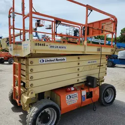 2016 JLG 4069LE Scissor Lift