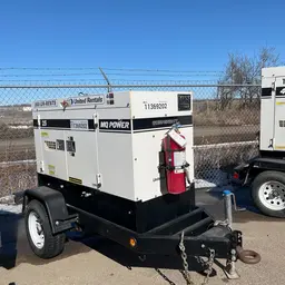 2022 Multiquip DCA25SSIU4F Diesel Generator