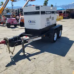 2022 Multiquip DCA40SSKU4F Diesel Generator