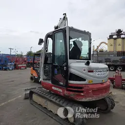 2021 Takeuchi TB250-2CR Mini Excavator