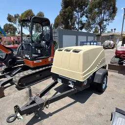 2018 Doosan C185WDZ-T4F Air Compressor