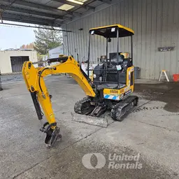2020 JCB 19C-1E Mini Excavator