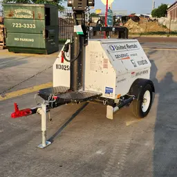 2021 Generac MLT4060KV Portable Light Tower
