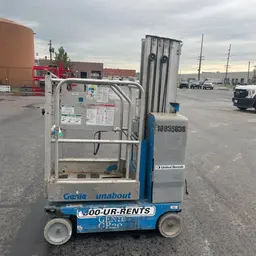 2019 Genie GR-20 Self-Propelled One-Person Lift