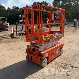 2021 Snorkel S3215E Scissor Lift
