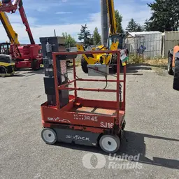 2018 Skyjack SJ16 Self-Propelled One-Person Lift