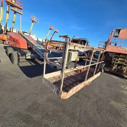 2016 Skyjack SJ40T Boom Lift