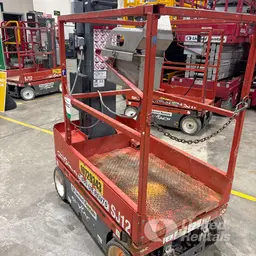 2018 Skyjack SJ12 Self-Propelled One-Person Lift