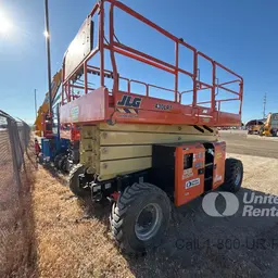 2020 JLG 430LRT Rough Terrain Scissor Lift