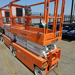 2019 Snorkel S3219E Scissor Lift