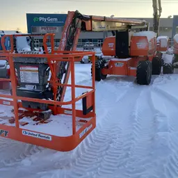 2013 JLG 800AJ Articulating Boom Lift