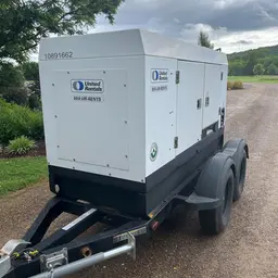 2019 Wacker Neuson G50 T4F Diesel Generator