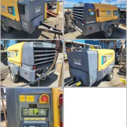 2018 Atlas Copco XAS440JD T4F Air Compressor