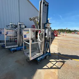 2018 Genie AWP-40SDC Pusharound Lift