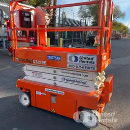 2018 Snorkel S3219E Scissor Lift