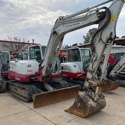 2019 Takeuchi TB290C Mini Excavator