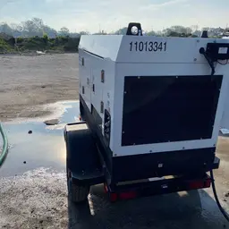 2019 Wacker Neuson G25 T4F Diesel Generator