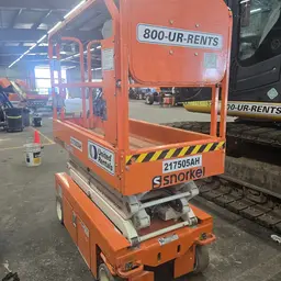 2018 Snorkel S3219E Scissor Lift