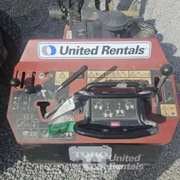 2018 Toro TRX26 Trencher