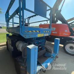 2021 Genie GS-2669 RT Rough Terrain Scissor Lift