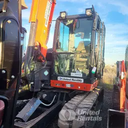 2021 Kubota KX080-4 Mini Excavator