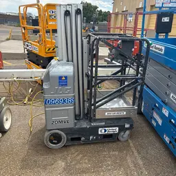 2019 JLG 20MVL Self-Propelled One-Person Lift
