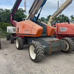 2018 Snorkel 660SJ Boom Lift