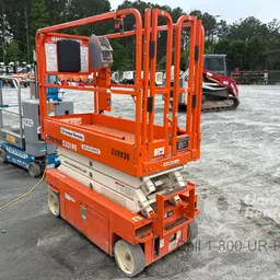 2022 Snorkel S3219E Scissor Lift