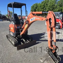 2021 Kubota U17 Mini Excavator
