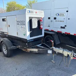 2018 Wacker Neuson G50 T4F Diesel Generator