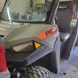 2020 Polaris PRO XD 4000D Utility Vehicle