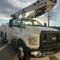 2024 Ford F-750 BUCKET Bucket Truck