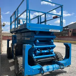 2016 Genie GS-5390 RT Rough Terrain Scissor Lift