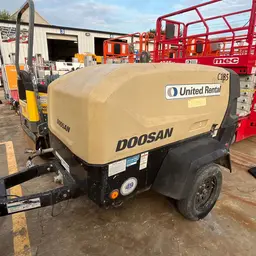 2019 Doosan C185WDO-T4F Air Compressor