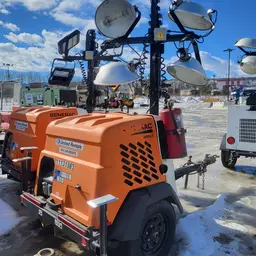2020 Generac MLT6SMDS Portable Light Tower