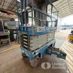 2018 Genie GS-3232 Scissor Lift