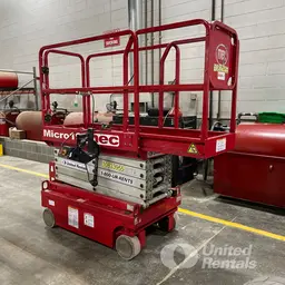 2018 MEC MICRO 19 Scissor Lift