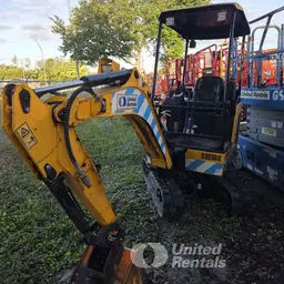 2021 JCB 19C-1E Mini Excavator
