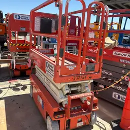 2019 Snorkel S3219E Scissor Lift