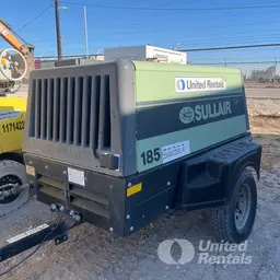 2018 Sullair 185DPQ-KU-T3 Air Compressor