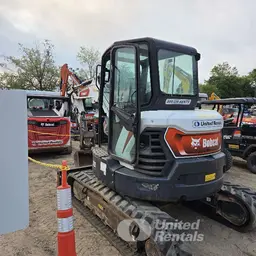 2021 Bobcat E50 Mini Excavator