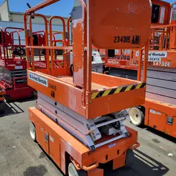 2019 Snorkel S3219E Scissor Lift