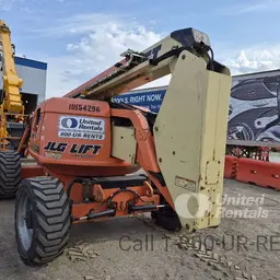 2013 JLG 600AJ Articulating Boom Lift