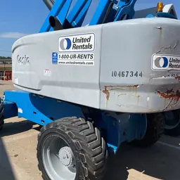 2016 Genie S-80X Boom Lift