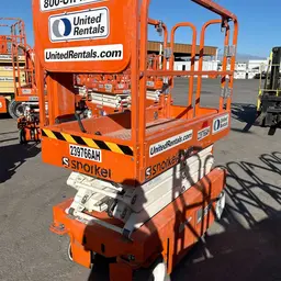 2019 Snorkel S3219E Scissor Lift